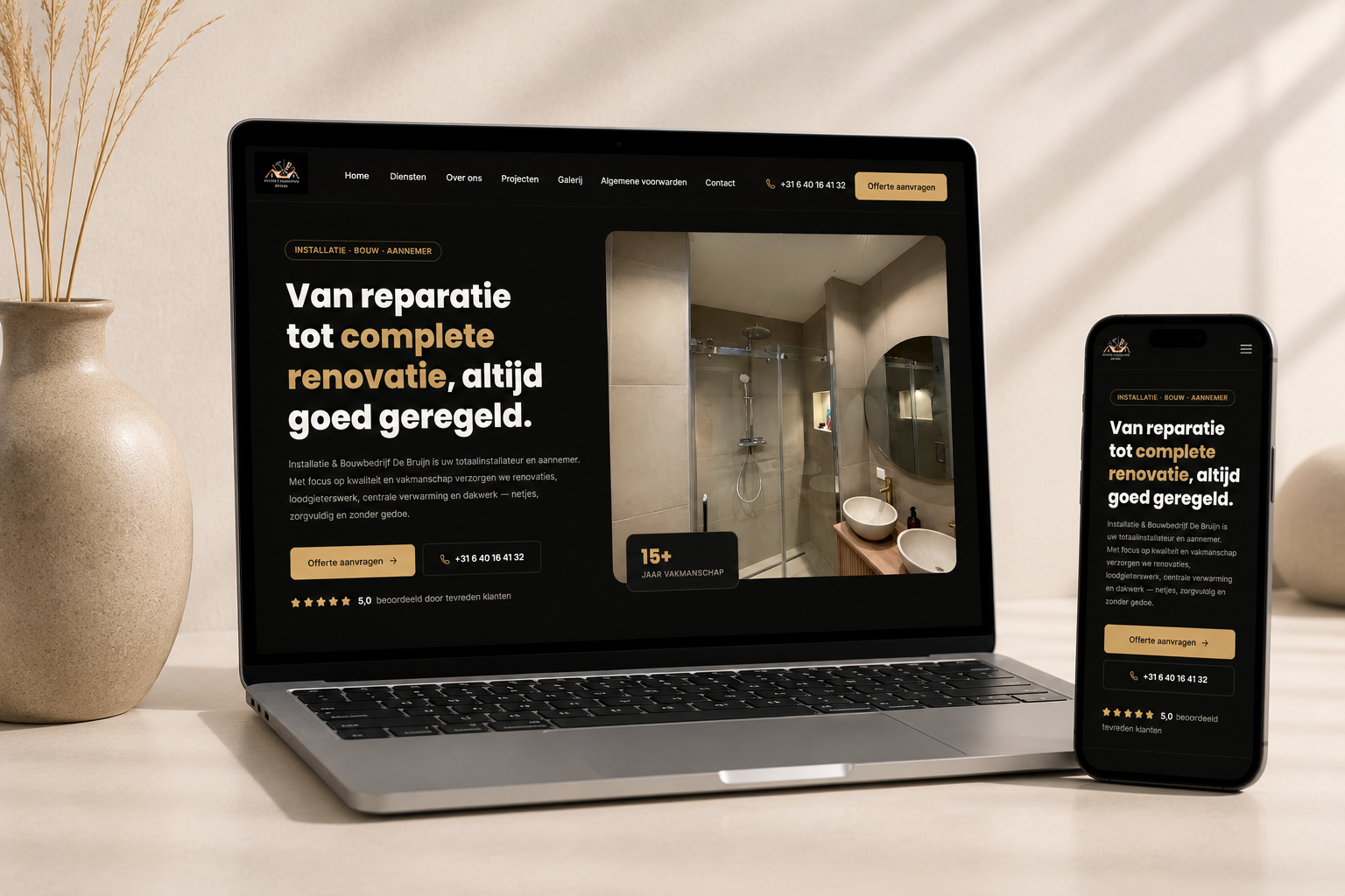 Installatie & Bouwbedrijf De Bruijn