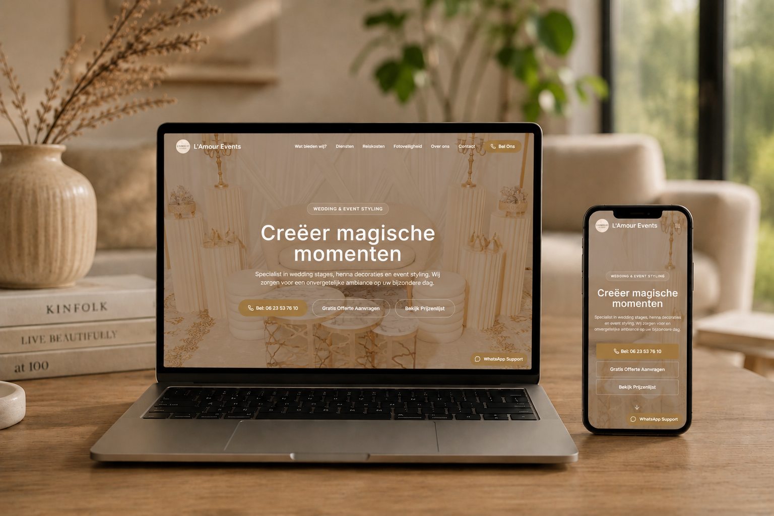 L'Amoure Events